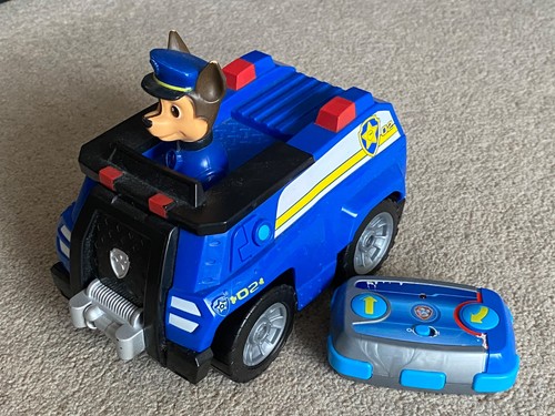 Paw patrol chase remote - paw,
