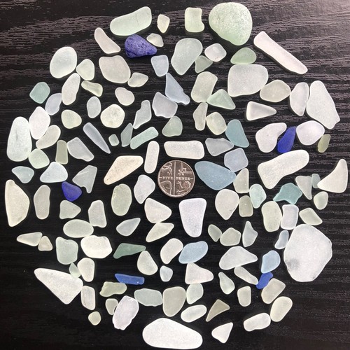 Sea glass aqua - sea, aqua/blue