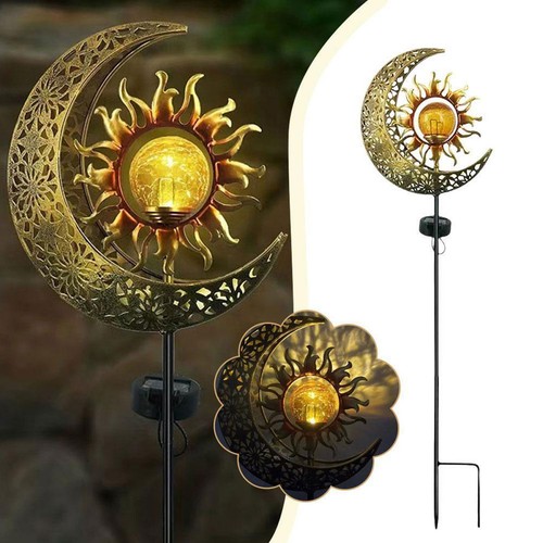 Pack sun moon crackle glass - pack,