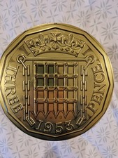 Vintage Terry's threepenny