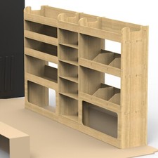 VW Crafter Racking Shelving