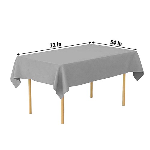 Plastic tablecover tablecloth - plastic,