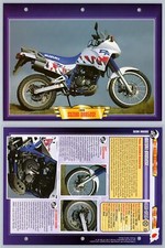 Suzuki DR650SE - 1998 - Off-Road - Atlas Motorbike Fact File Card