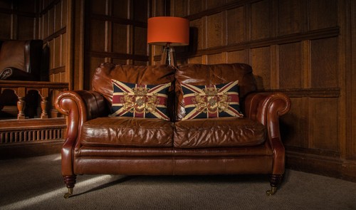 Victorian style chestnut tan - chestnut,