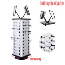 44 Pairs Glass Holder Rotating