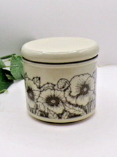 Vintage Retro Hornsea Lancaster Vitramie Cornrose Sugar Pot