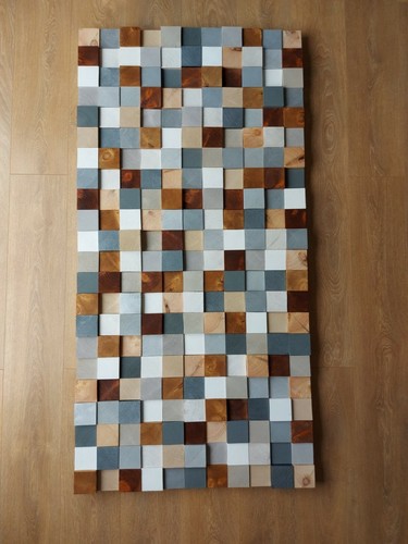 Wooden bed headboard hand - wooden,