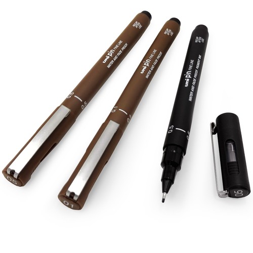 Uni pin fineliner drawing pen - uni,