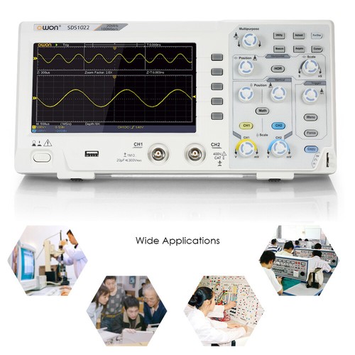 Owon sds1022 20mhz 100ms - owon,