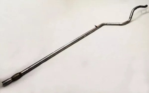 Exhaust rear silencer pressed - exhaust,