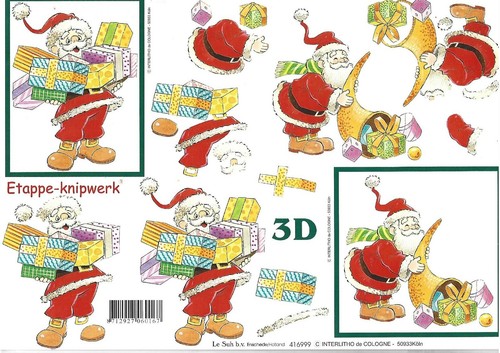 Father christmas theme a4 - father,