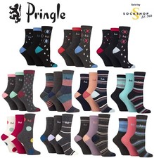 Pringle Womens Patterned Socks