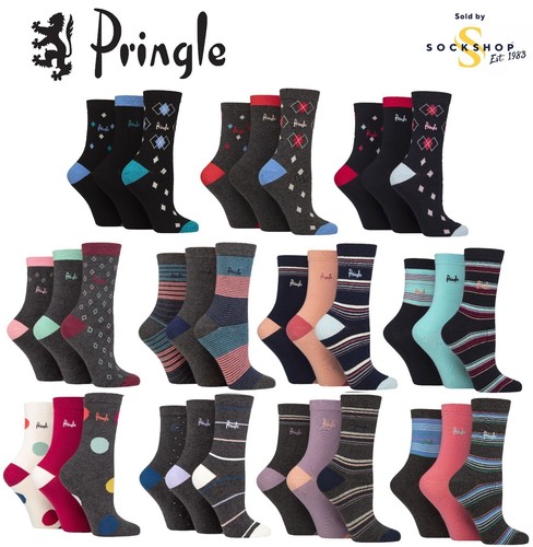 Pringle womens patterned socks - womens,