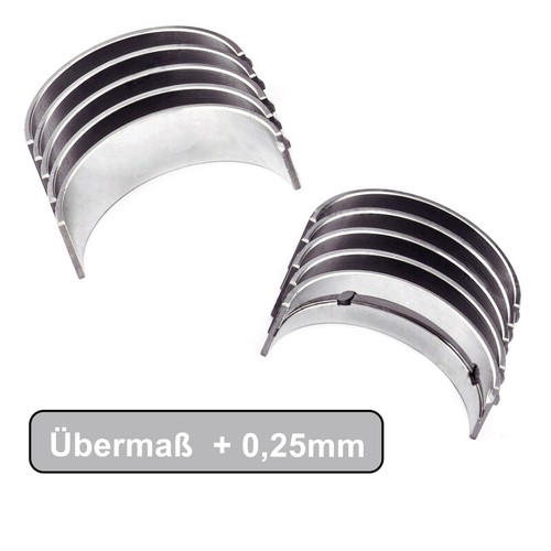 Crankshaft bearing set üm - bearing,