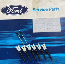 Ford Mk2 Escort Rear 1/4 Quarter Vent Fitting Kit Historic Race Rally GRP4 Clips