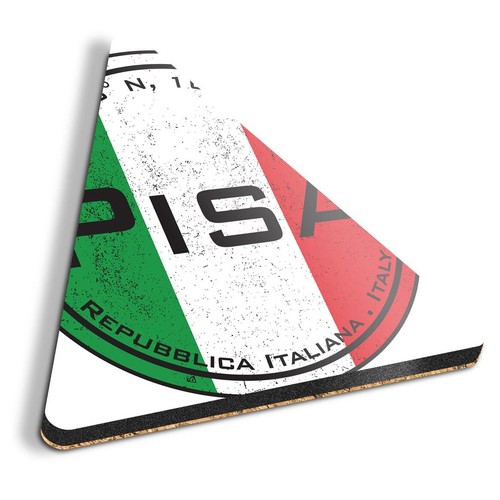 Triangle mdf coaster pisa - mdf,