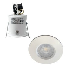 Aurora Matt White Downlight