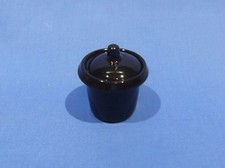 School desk inkwell ceramic - school,