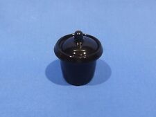 SCHOOL DESK INKWELL ceramic