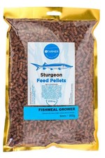 Sturgeon pond feed - , pellets