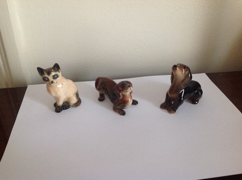 Vintage goebel siamese cat - vintage,