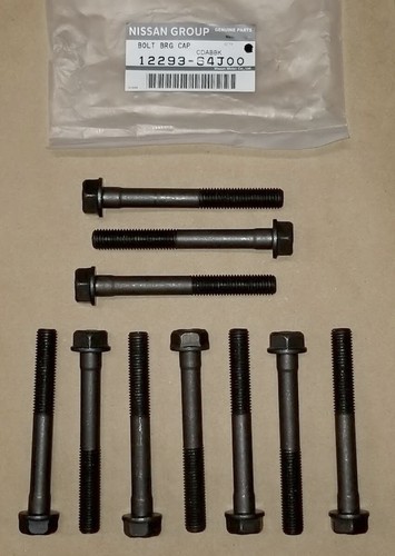 Nissan main crank bolt - nissan, kit
