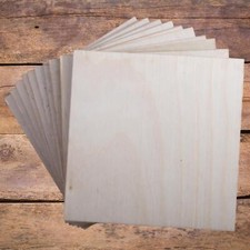 Square Blank Wood Coasters