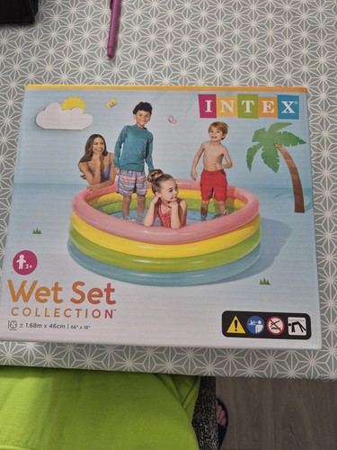 Paddling pool intex - pool,