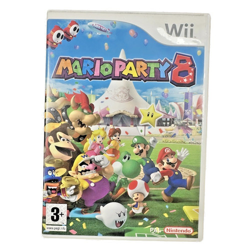 Mario party with manual - 8,