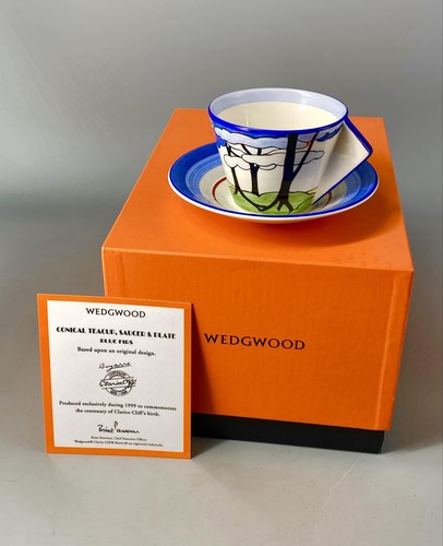 Wedgwood clarice cliff bizarre - clarice,