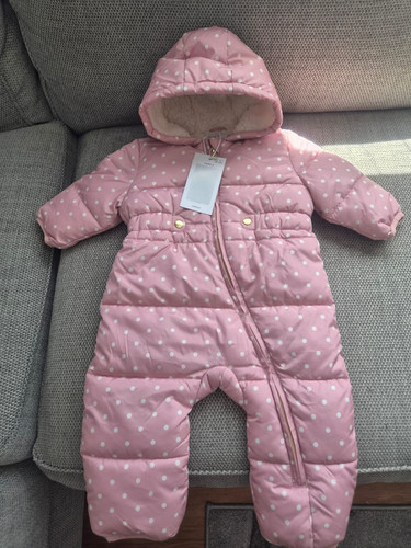 Name baby girl pink polka - it,