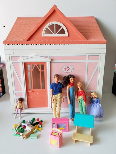 Vintage lego scala dollhouse - scala,