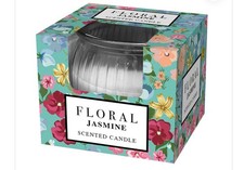 Floral Jasmine Scented Candle