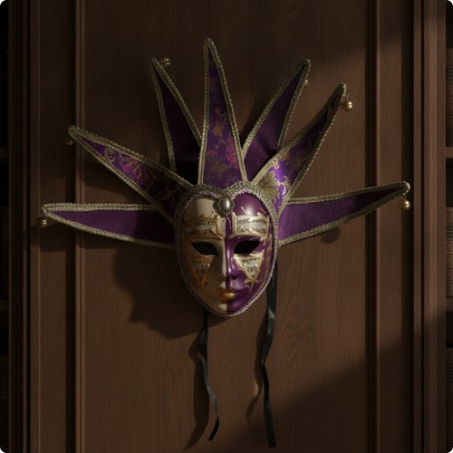 Full face mask with crown - full-face,