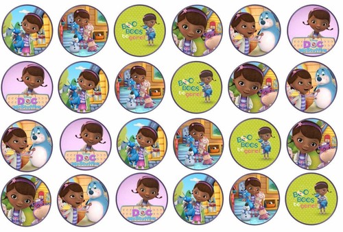 Doc mcstuffins edible - mcstuffins,