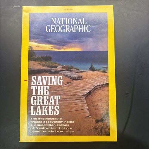 National geographic magazine - geographic,