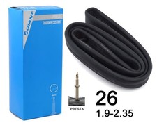 Giant Thorn-Resistant Bicycle Inner Tube, 26" x 1.9-2.35, Presta 32mm