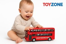  Red Double Decker Sightseeing