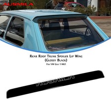 Rear Roof Spoiler Splitter