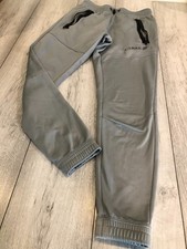 NIKE AIR TRACKSUIT BOTTOMS SIZE SMALL GREY