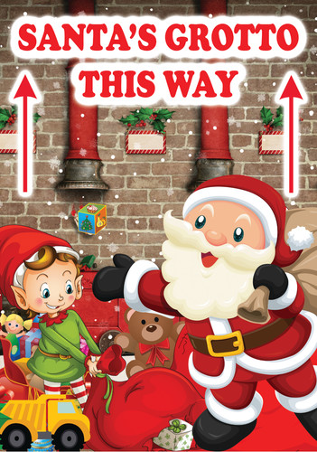Christmas santas grotto santa - christmas,
