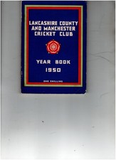 1950 LANCASHIRE COUNTY CRICKET