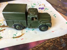 Dinky 1962 Humber 1ton army truck with steel tilt