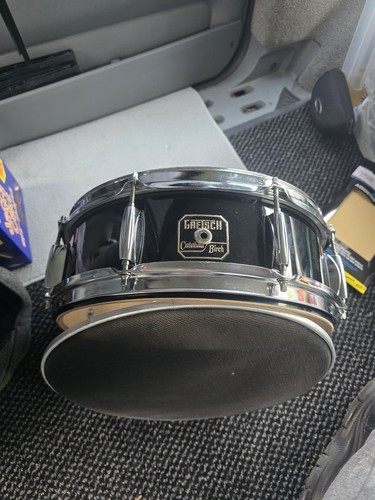 Acustic electric snare drum - to,