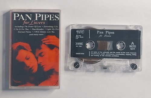 Pan pipes for lovers - pipes, cassette