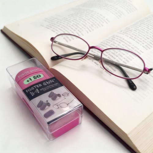 Foster grant magnivision pink - grant,