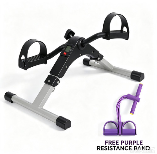 Mini portable exercise pedal - exercise,