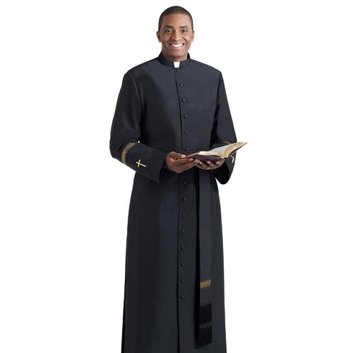 Bristol cassock black size - cassock,