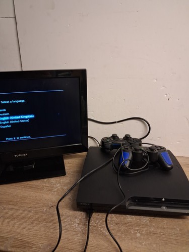 Sony playstation slim - 3,