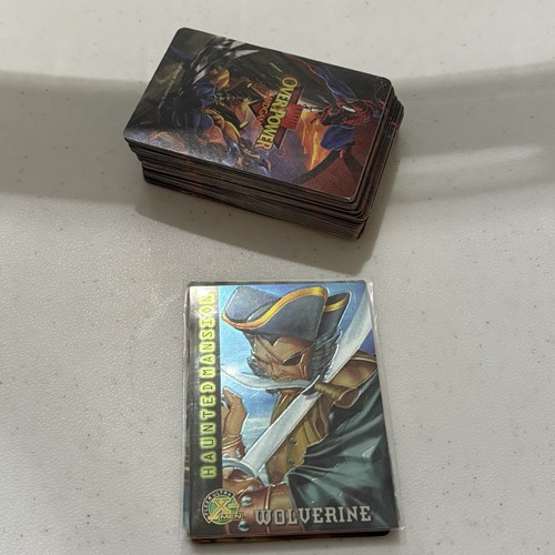 Lot vintage overpower - of,